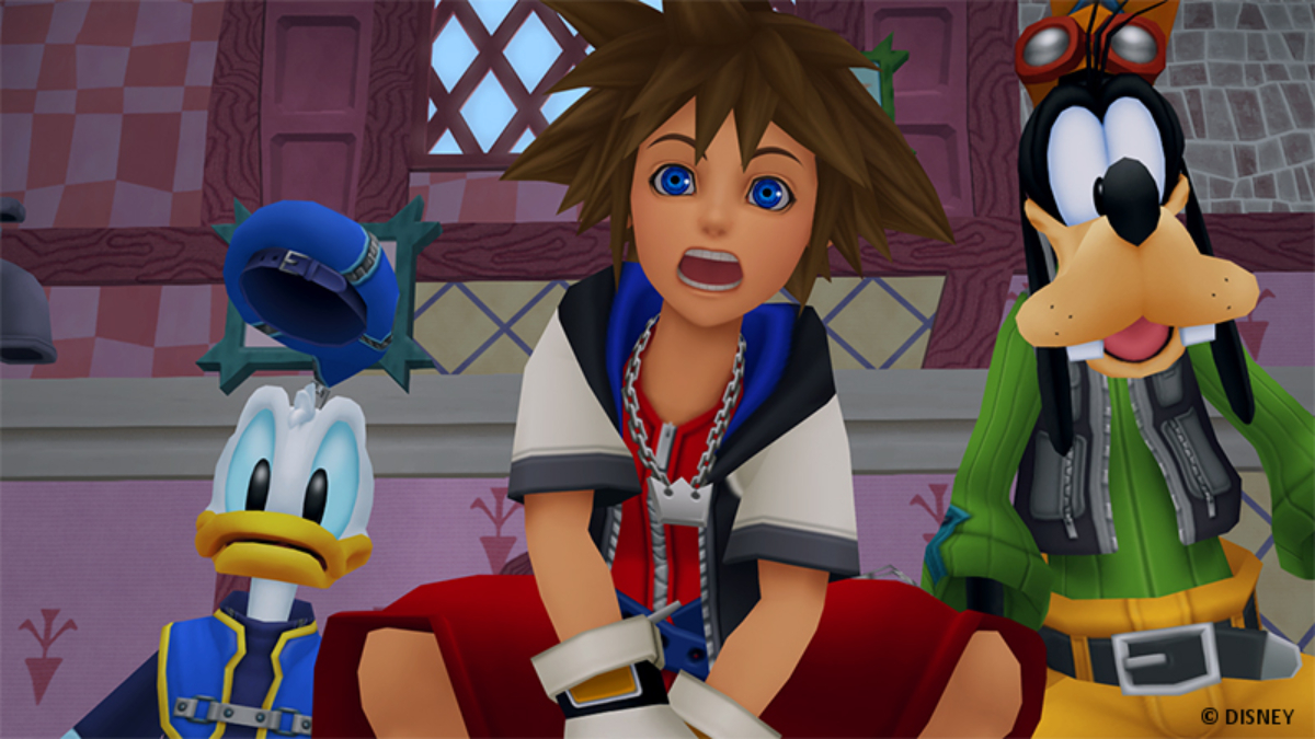 A misplaced Kingdom Hearts animated TV show pilot has been unearthed