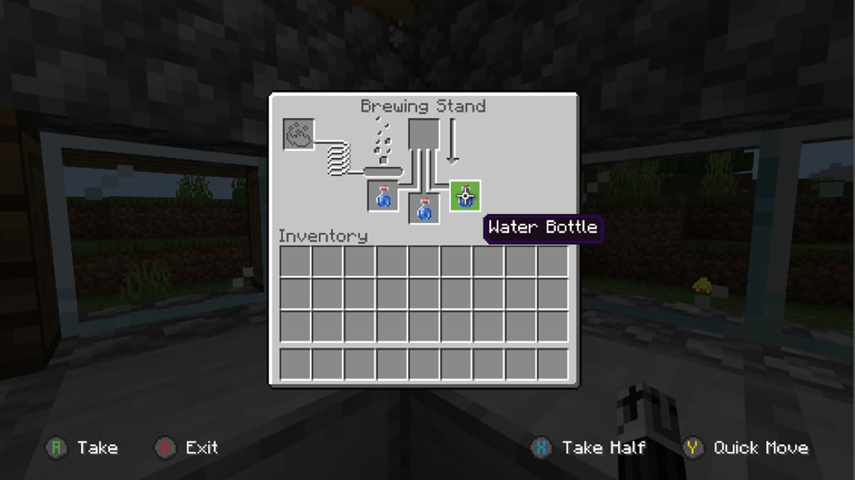 How to make a Potion of Healing in Minecraft Gamepur