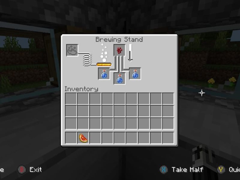 How to make a Potion of Healing in Minecraft Gamepur
