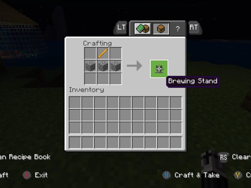 How to make a Brewing Stand in Minecraft and how it works Gamepur