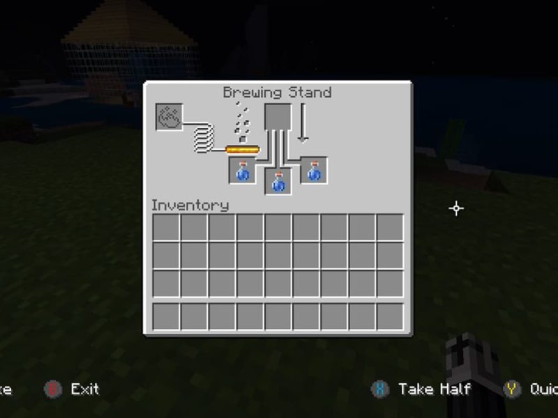How to make a Brewing Stand in Minecraft and how it works Gamepur