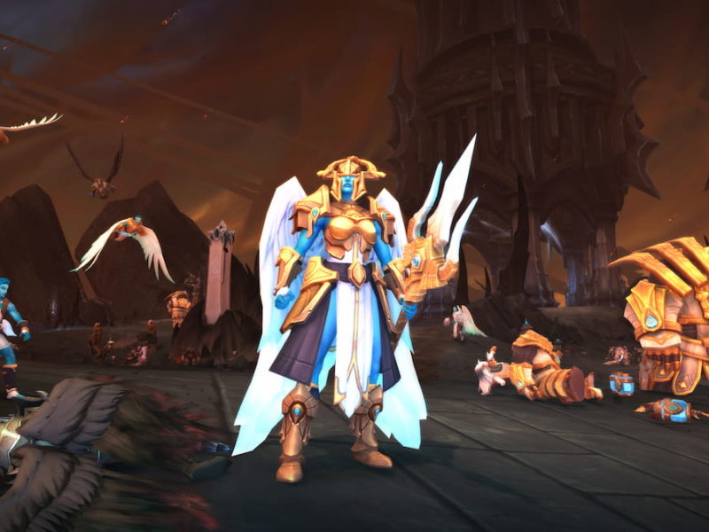 All flying mounts in World of Warcraft Shadowlands Gamepur