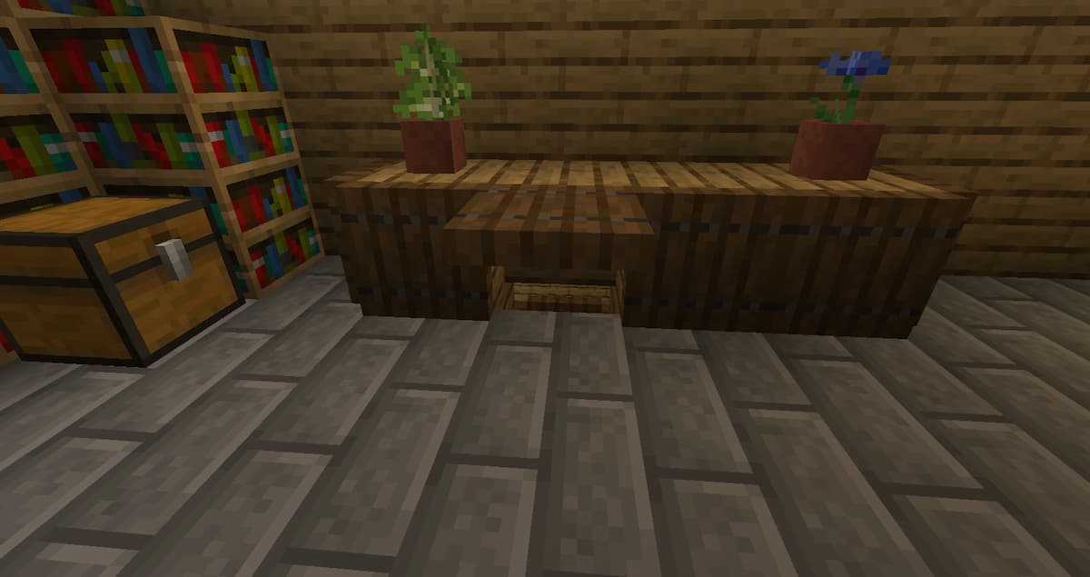 How to make a secret room in Minecraft Gamepur
