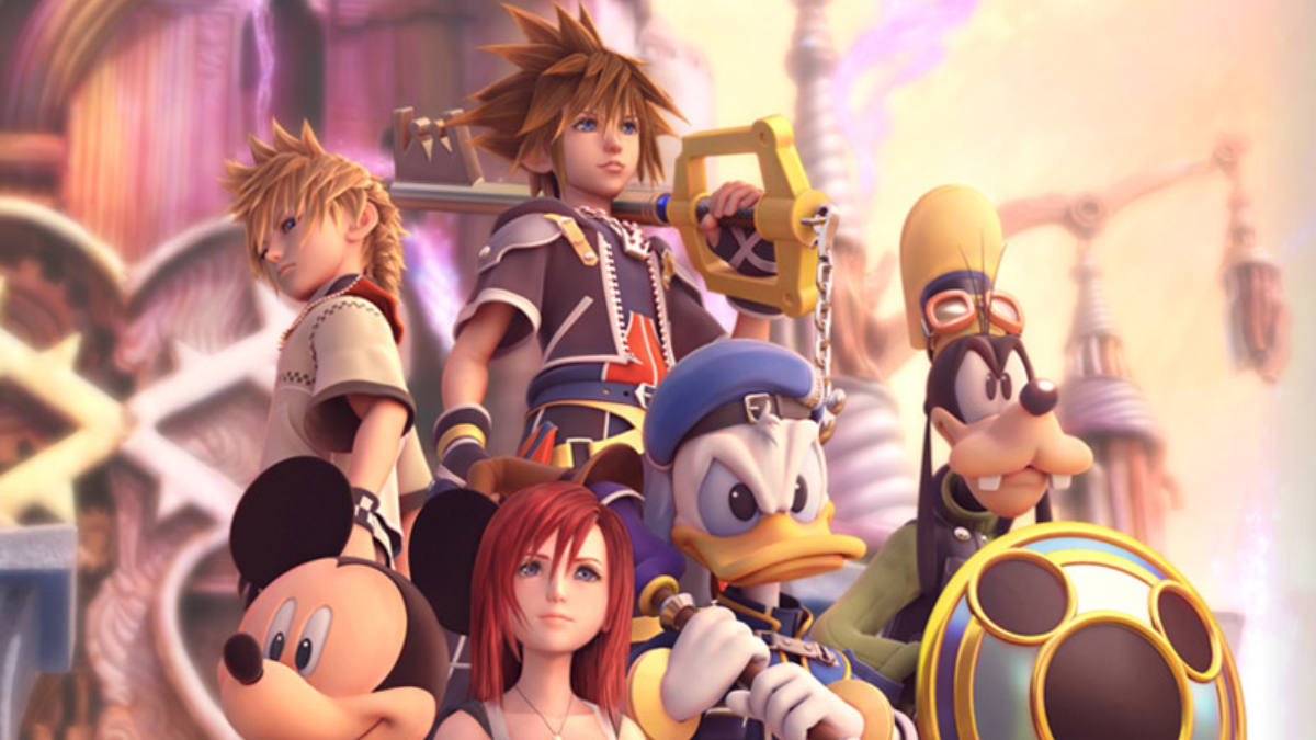 Native Kingdom Hearts Switch-poorten zijn nog steeds mogelijk