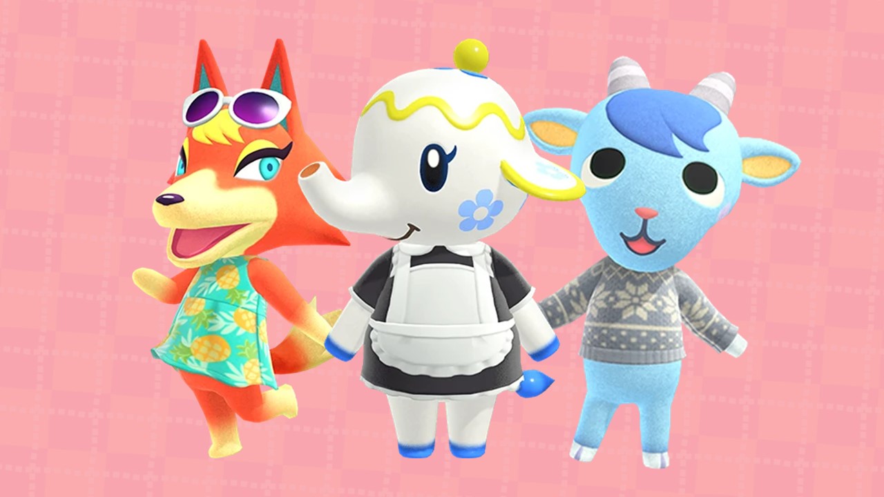 Top 10 cutest Villagers in Animal Crossing: New Horizons