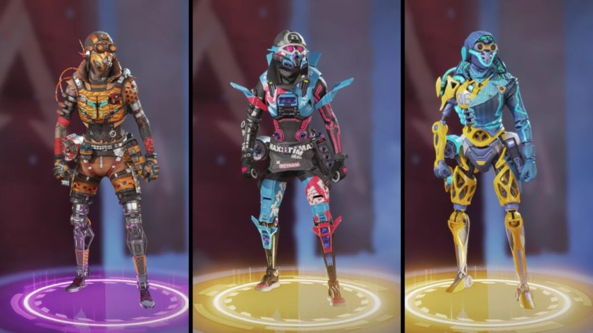 The Rarest Octane Skins In Apex Legends Gamepur