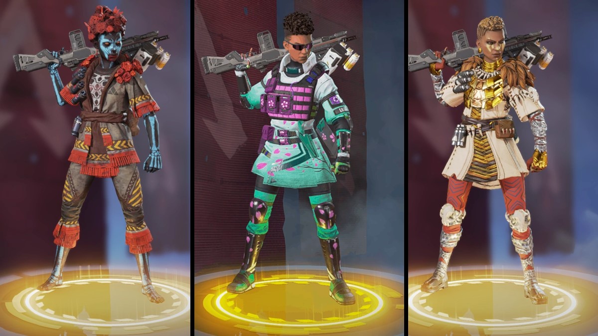 The Rarest Bangalore Skins In Apex Legends Gamepur