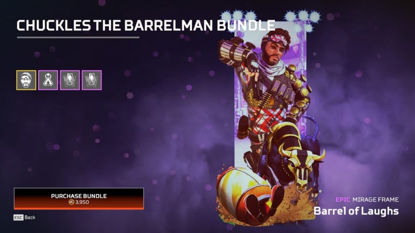 All Weapon Skins And Other Cosmetics In The Thrillseekers Event For Apex Legends Gamepur