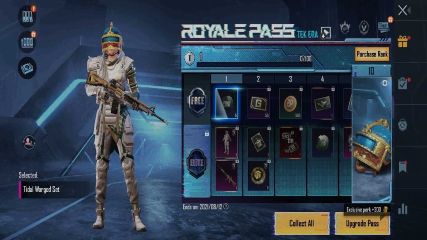 Pubg Mobile Season 20 C1s1 Royale Pass Free And Premium Rewards Gamepur