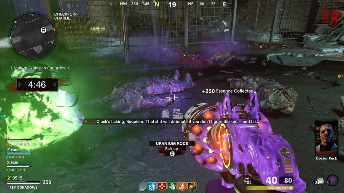 Mauer Der Toten main Easter egg quest guide in Call of Duty Black Ops