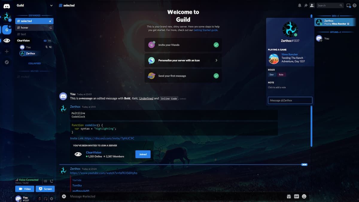 The 5 best Discord themes - Gamepur
