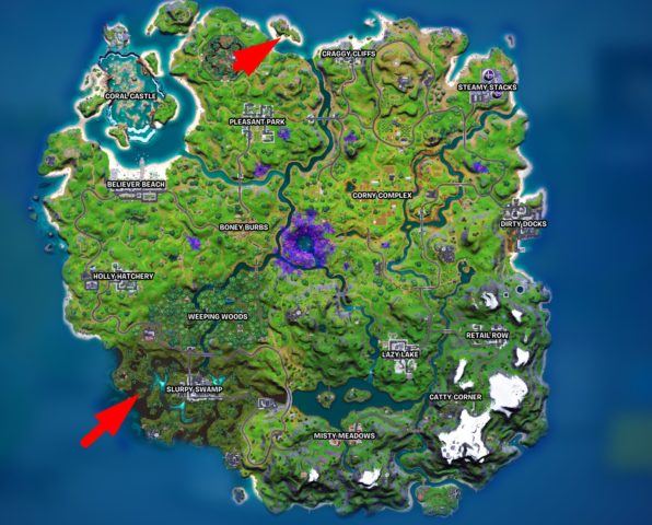 Wood Hatcher Locations