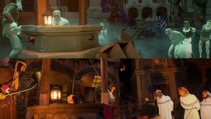 Sea of Thieves Well Carlos