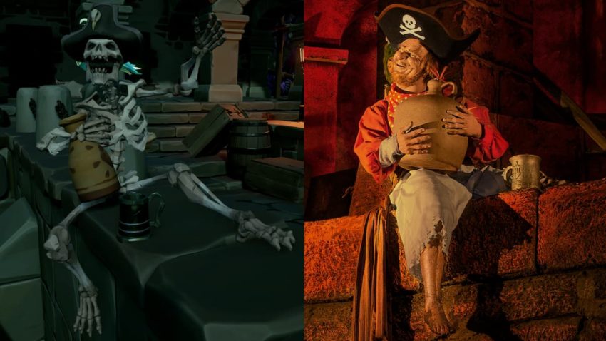 Sea of Thieves Hairy Leg