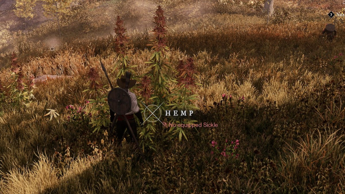 How to find hemp and get fibers in New World Gamepur