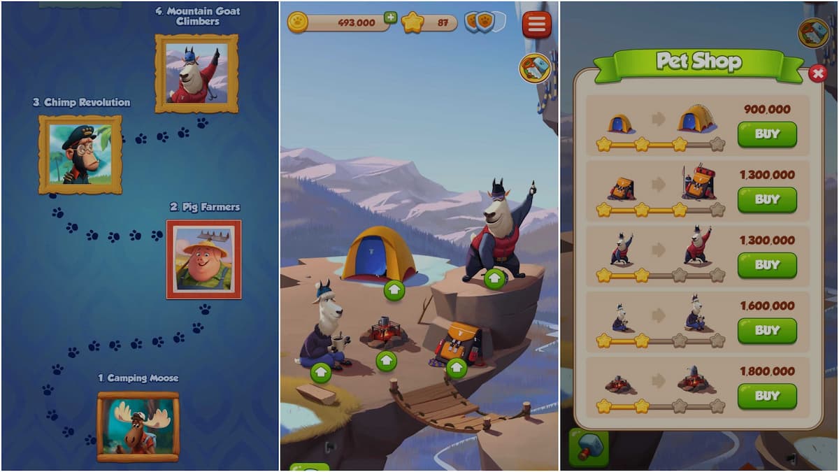 Pet Master Village Cost List Gamepur