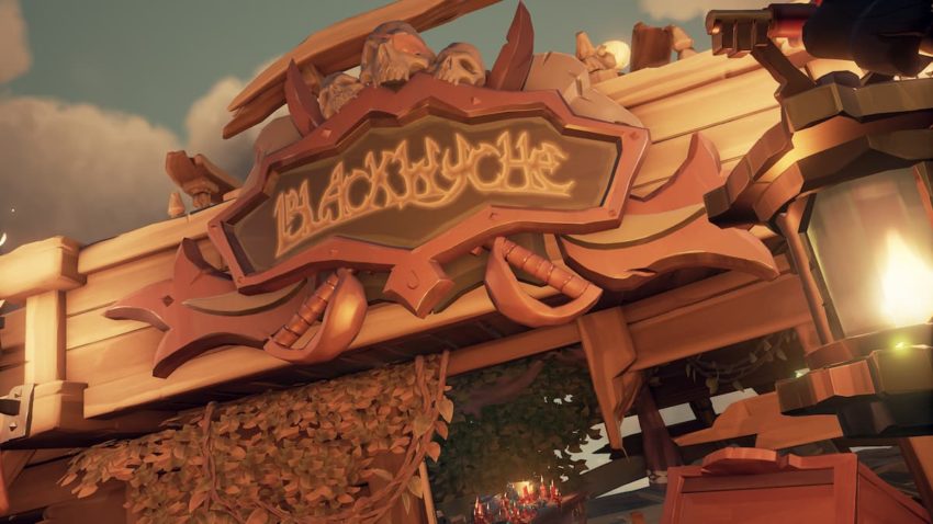 Shipwreck Bay Crest Of The Blackwyche Sea Of Thieves Riddle Guide 