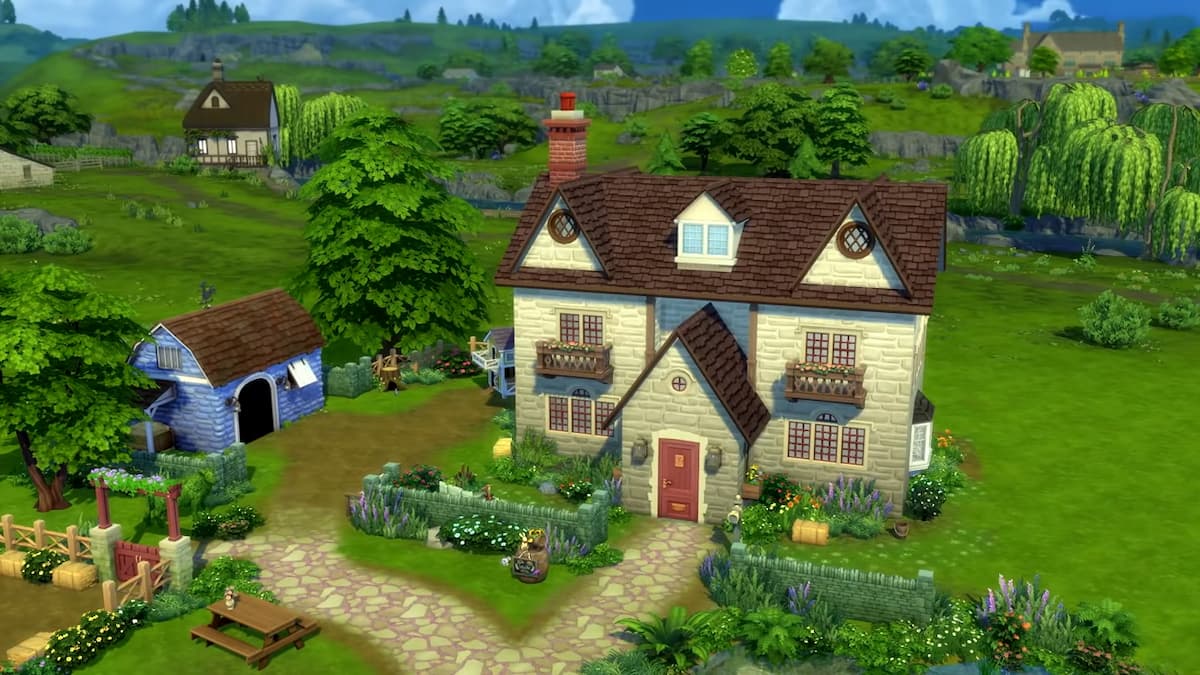 The 10 Best Home Design Games To Get Creative With Gamepur   The Sims 4 Livestock Upgrade Parts Featured 