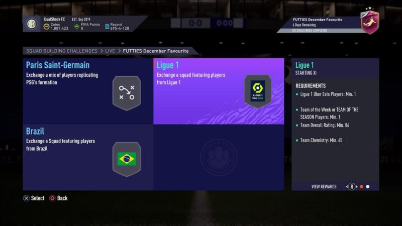 FIFA 21: How to complete FUTTIES December Favorite Marquinhos SBC