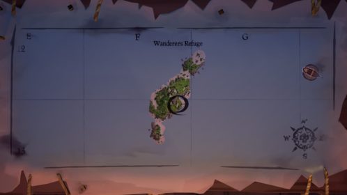 Grave Robber Wanderers Убежище загадка Sea of ​​Thieves