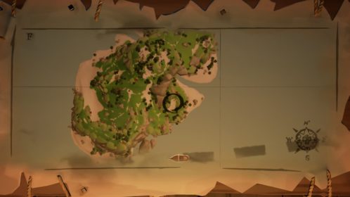 Grave Robber Wanderers Убежище загадка Sea of ​​Thieves