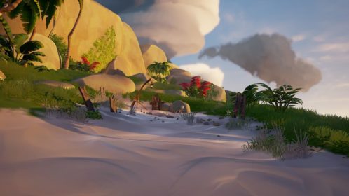 Грабитель Могил Странники Убежище Загадка Sea of ​​Thieves