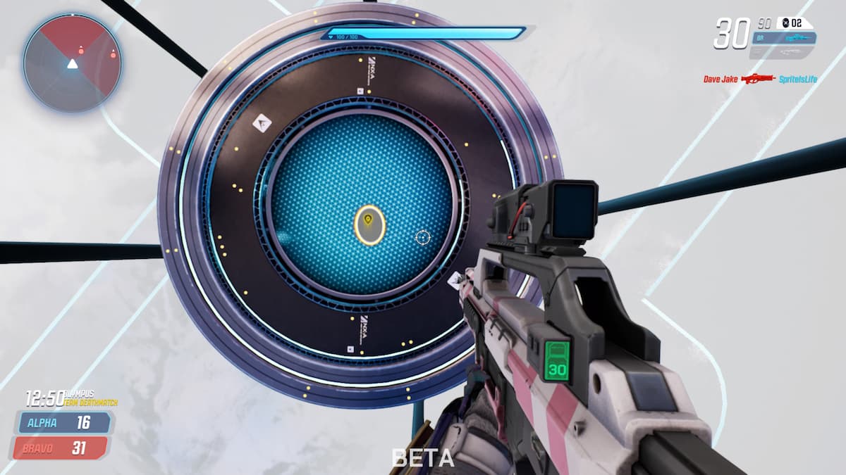 How to get a portal kill in Splitgate DoubleXP