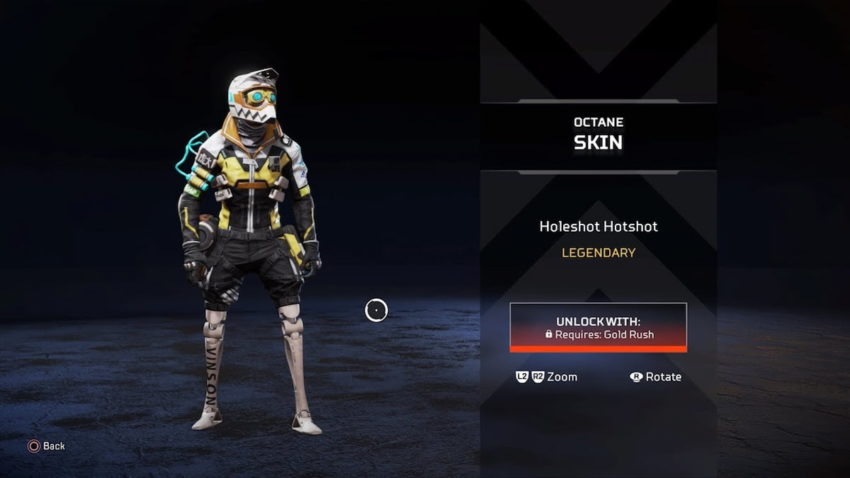 The rarest Octane skins in Apex Legends - Gamepur