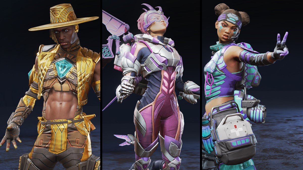 All Legend skins for the Apex Legends Season 10: Emergence Battle Pass ...