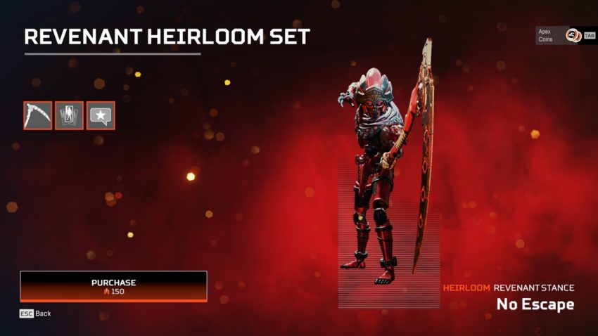 Revenant Heirloom Stance