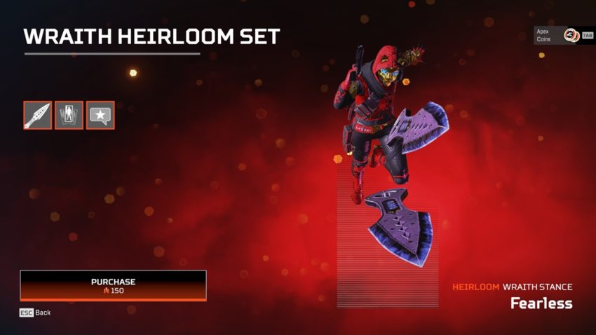 Every Heirloom Cosmetic In Apex Legends Gamepur