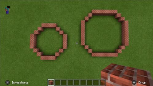 How to make circles in Minecraft | Gamepur