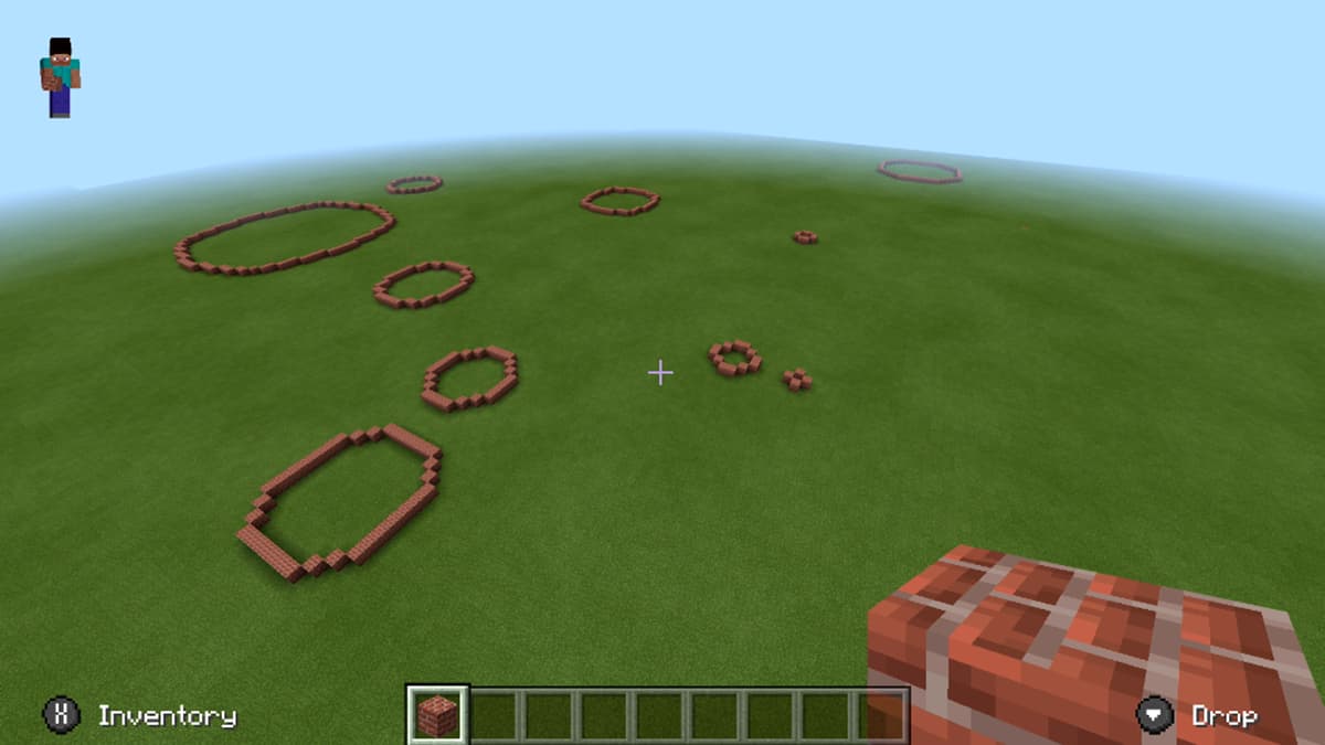 How to make circles in Minecraft  Gamepur