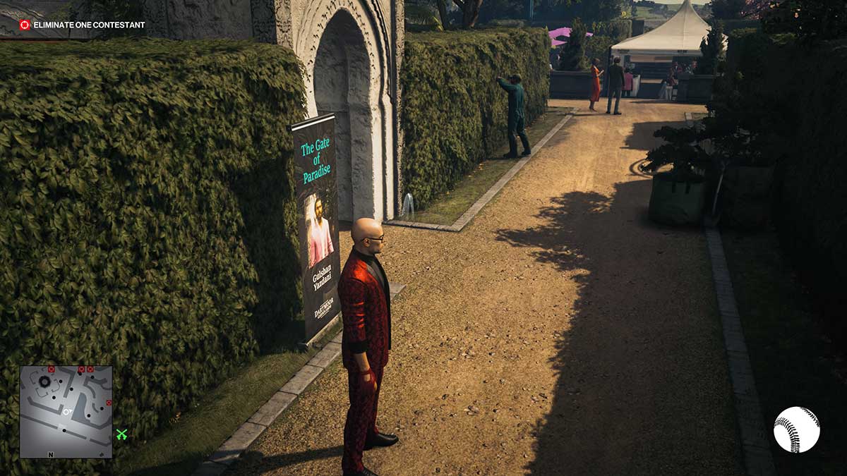 Hitman 3 Dartmoor Garden Show Уровень 1 и 2 Бесшумный убийца NexusMoD.RU