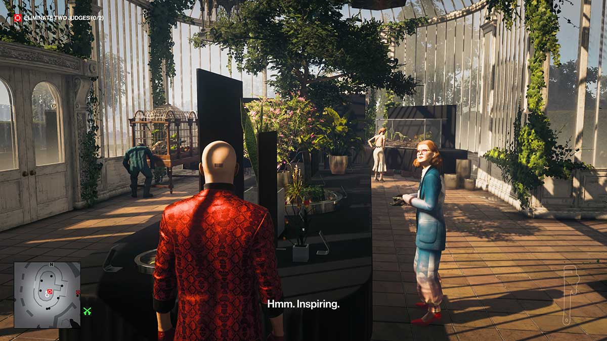 Hitman 3 Dartmoor Garden Show Уровень 3 Бесшумный убийца NexusMoD.RU