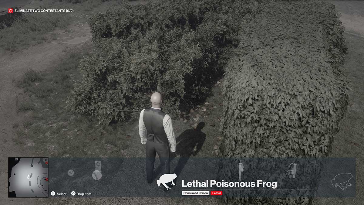 How to complete the Froget Escaping Challenge in Hitman 3 Dartmoor