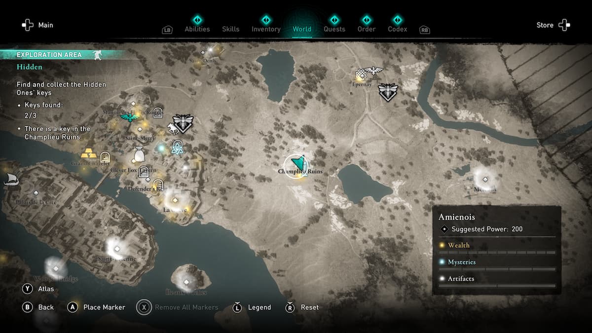 How to complete Hidden in Assassin's Creed Valhalla All Hidden One