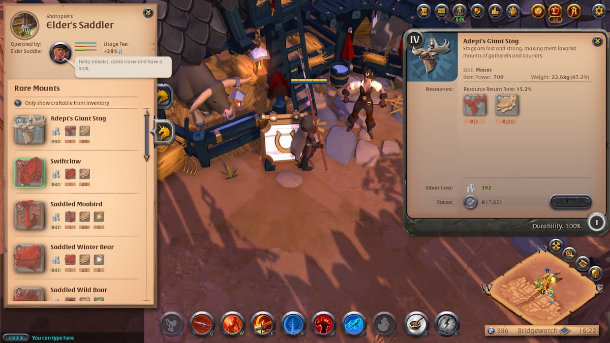 How to get mounts in Albion Online Gamepur
