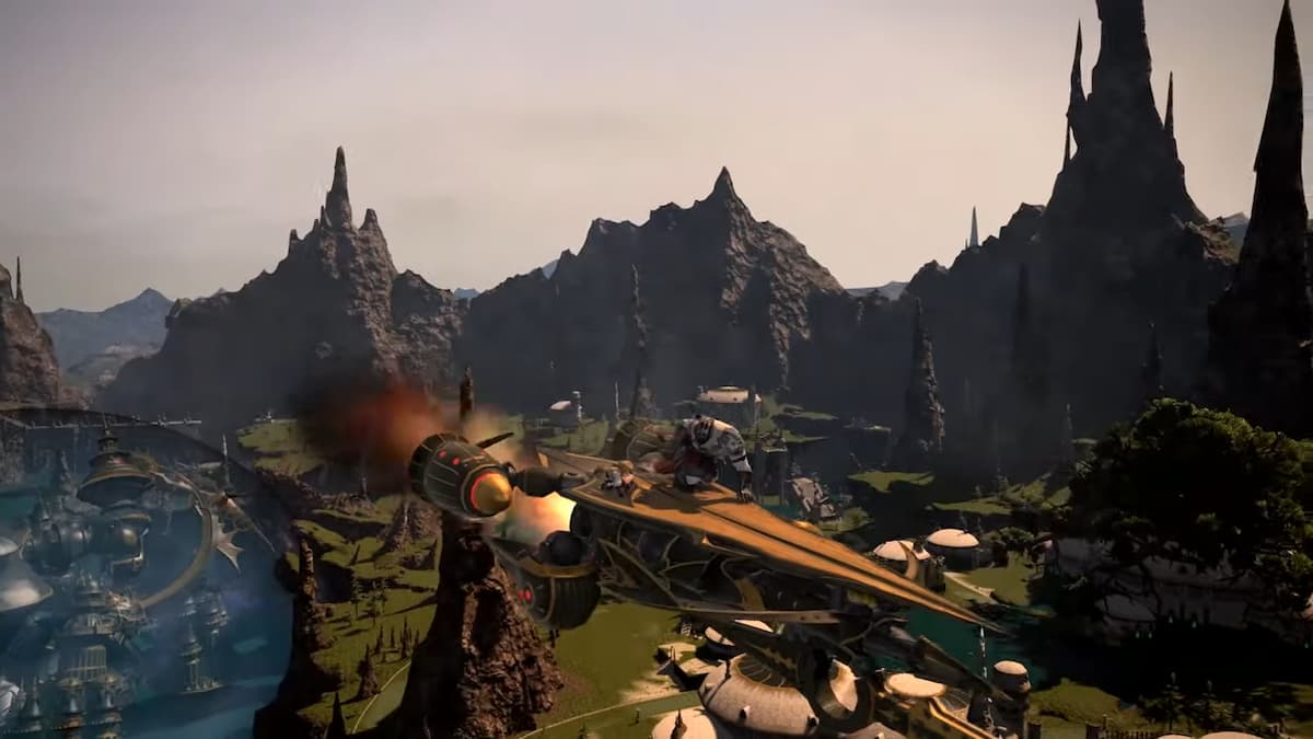 How to get the Cruise Chaser (2020) mount in Final Fantasy XIV Online Gamepur
