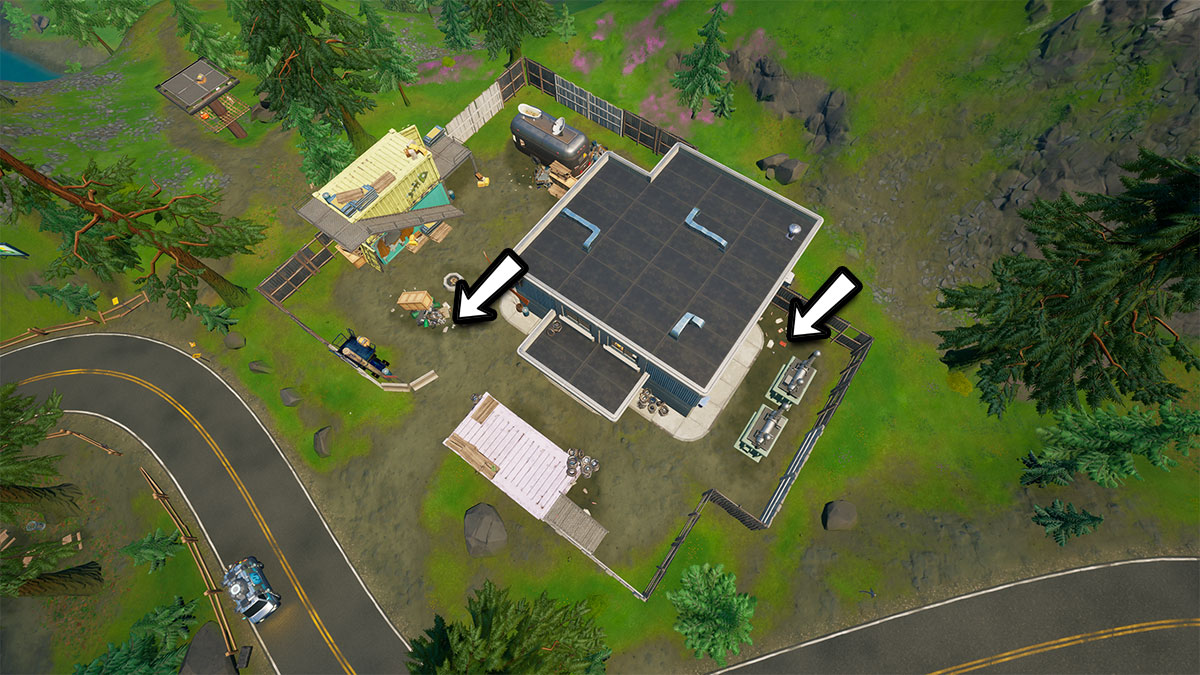 Where to collect a vintage can of cat food in Catty Corner or Craggy