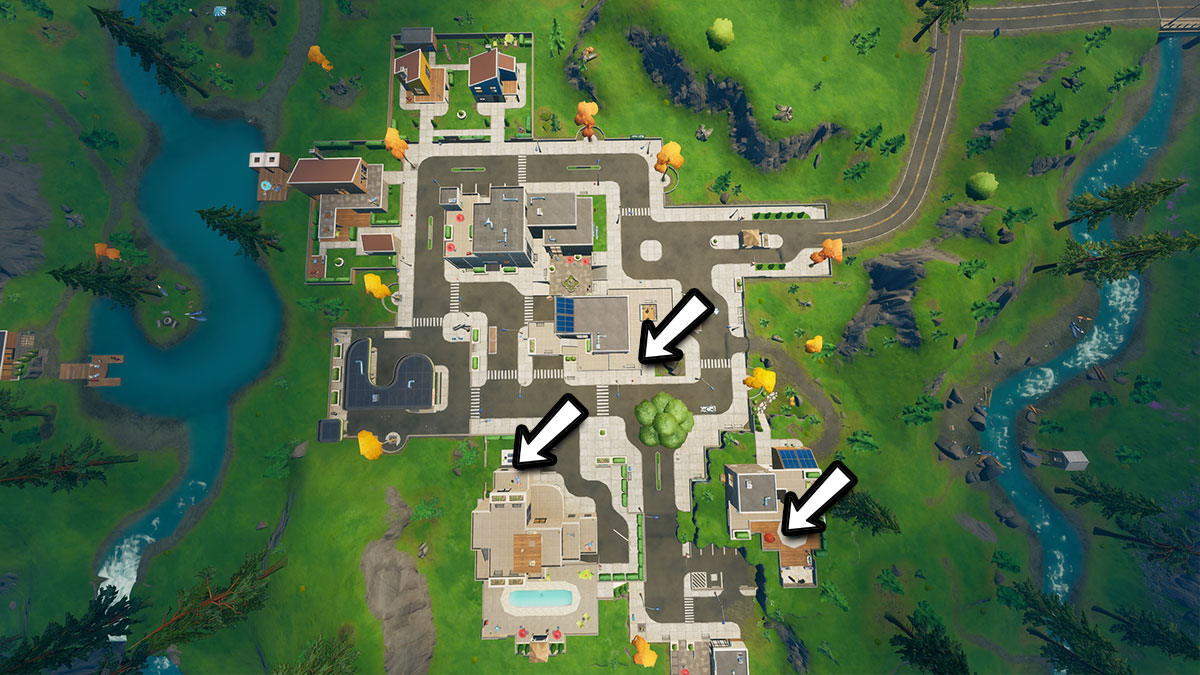 Collect a vase of flowers from Lazy Lake in Fortnite Chapter 2 Season 7 Gamepur