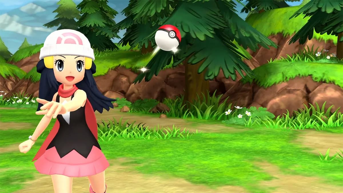 Dónde encontrar a Evie en Pokémon diamante brillante y perla brillante