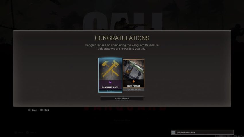 Call of Duty: Vanguard Warzoe Battle of Verdansk rewards