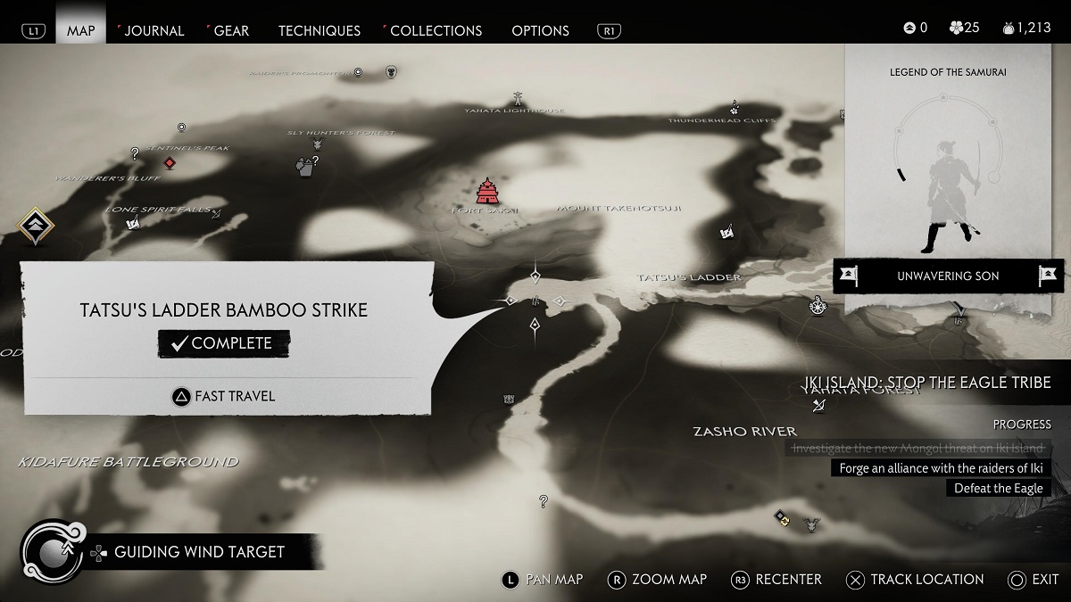 All Bamboo Strike locations on Iki Island in Ghost of Tsushima Gamepur