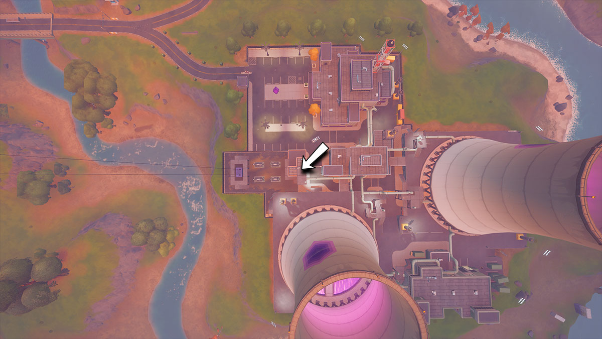 Where to search for books on explosions in Fortnite Chapter 2 Season 7