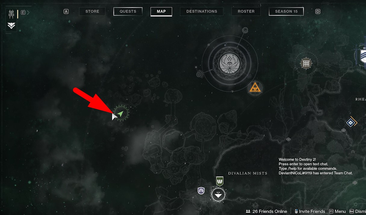 Tracing the Stars - Destiny 2 - All Atlas Skew Locations Week 1