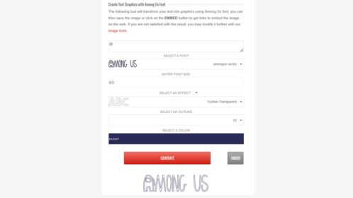 Every Among Us Logo style and how to make your own - Gamepur