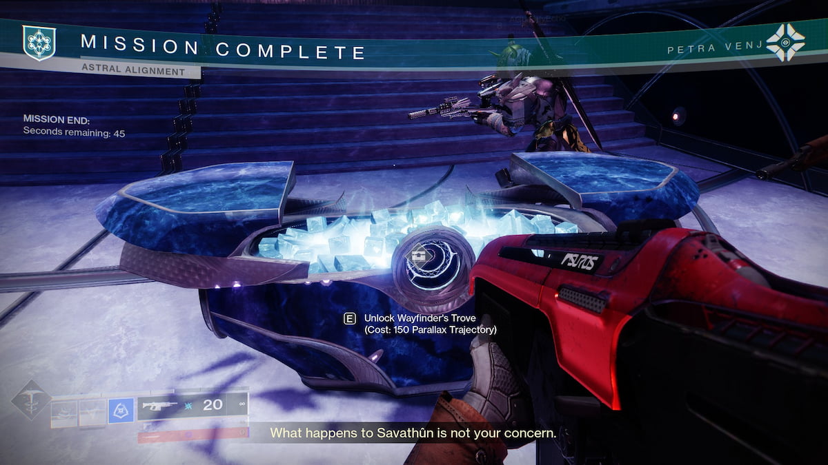 How to open Wayfinder Troves during Astral Alignment Offensives in