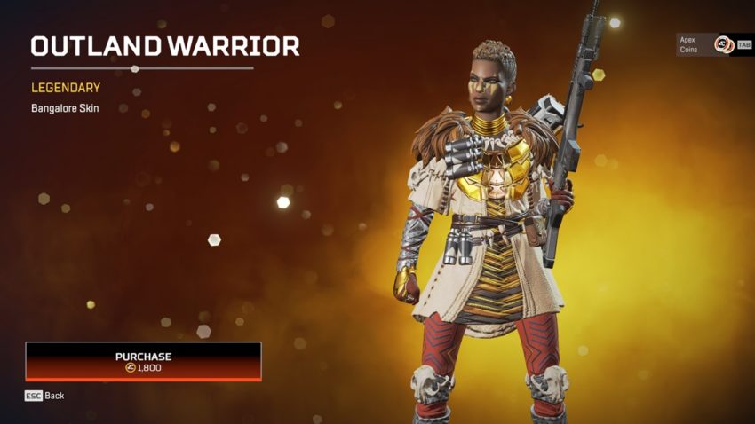 Outland Warrior