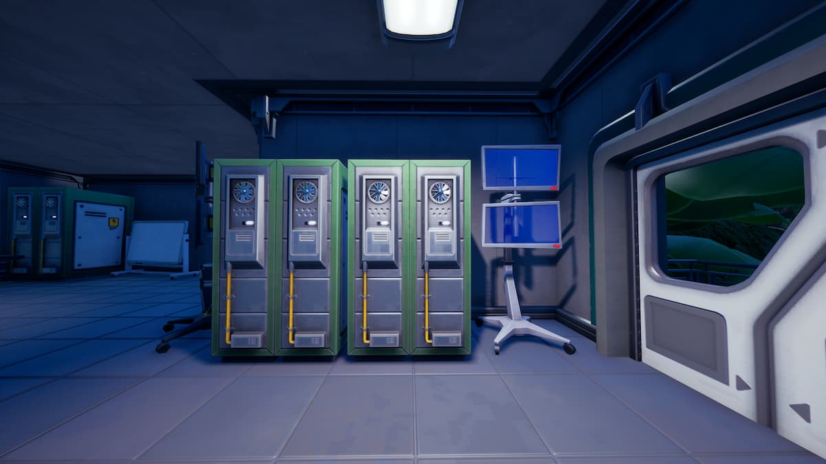 Where to Repair IO Equipment at Satellite Bases in Fortnite Chapter 2